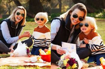 "Habla más italiano que nosotros": Emilia Daiber relata las aventuras que vivió su hijo, Baltazar, en su viaje a Europa