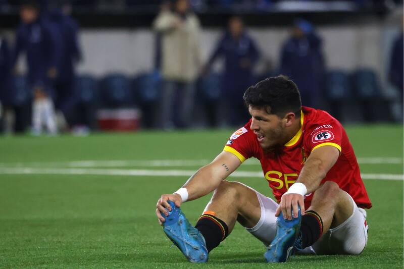 Los dirigidos por Miguel Ramírez son actualmente los penúltimos de la Primera División. Foto: Agencia ATON.