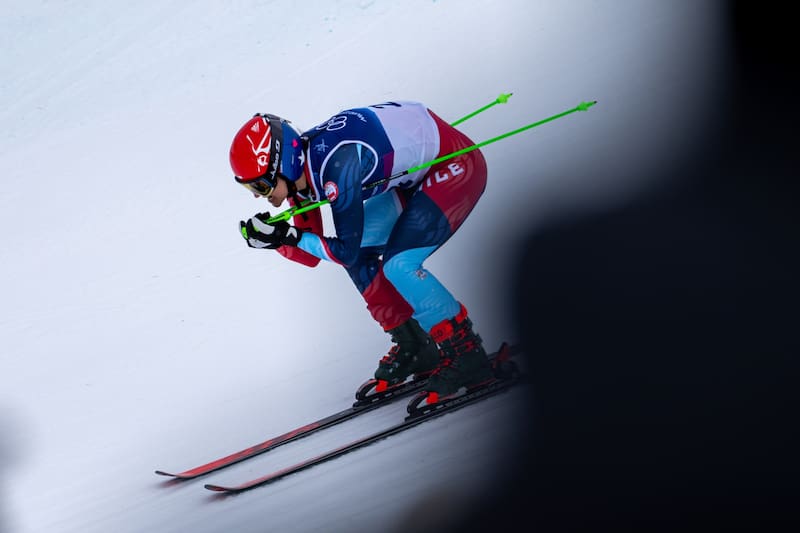 Participó en sus terceros Juegos Olímpicos. Foto: Team Chile