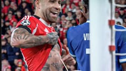 Bronca Argentina vs. Brasil: el tatuaje con que Otamendi provocó a Vinícius