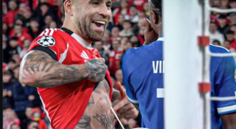 Las provocaciones sobre sus títulos en la ida de los playoffs