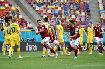 Ucrania 0 - Austria 1: El "Das Team" clasificaron a octavos de final