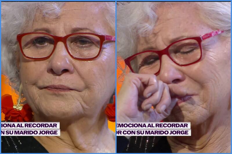 Teresita Reyes en "Buenas Noches a Todos"