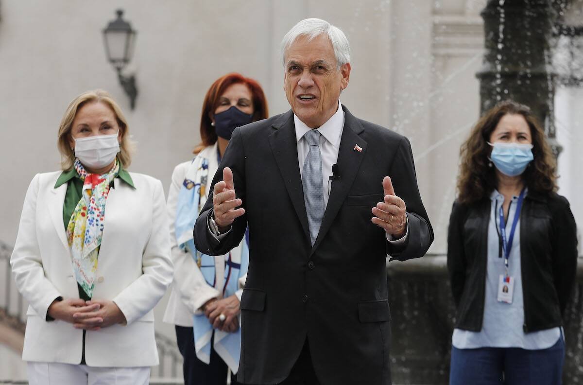 Piñera celebra: Chile supera los cinco millones de vacunados contra el COVID