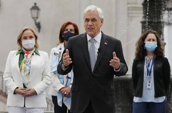 Piñera celebra: Chile supera los cinco millones de vacunados contra el COVID