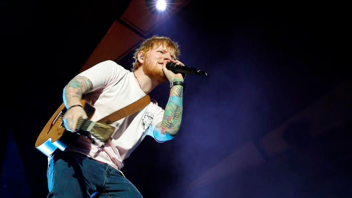 Ed Sheeran y Cherry Seaborn se convirtieron en padres por primera vez