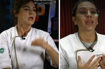 “¡Tú no me saludes!”: Berta Lasala se fue en picada contra Gianella Marengo por probar y escupir su plato en “Top Chef VIP”