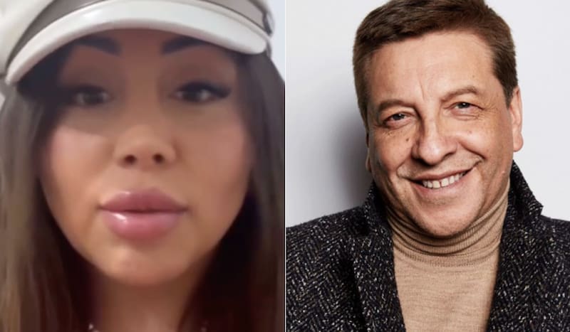 estaban carreteando en la misma fonda donde el conductor fue captado con otra mujer.