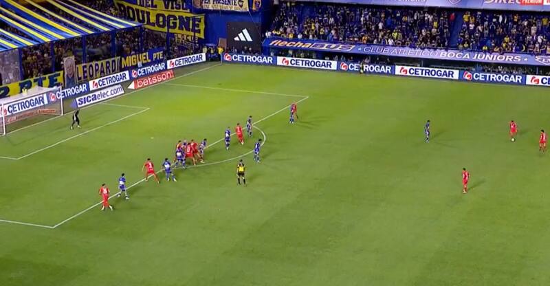 El golazo de Matías Marín a Boca Juniors.