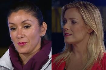 “Me dio susto”: La sincera confesión de Claudia Conserva tras recordar encuentro con Angélica Sepúlveda en “¿Volverias con tu ex?”