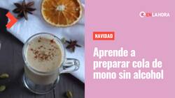Receta de cola de mono sin alcohol: Conoce cómo preparar este delicioso bebestible para Navidad