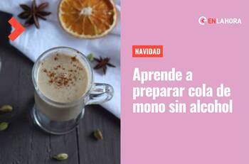 Receta de cola de mono sin alcohol: Conoce cómo preparar este delicioso bebestible para Navidad