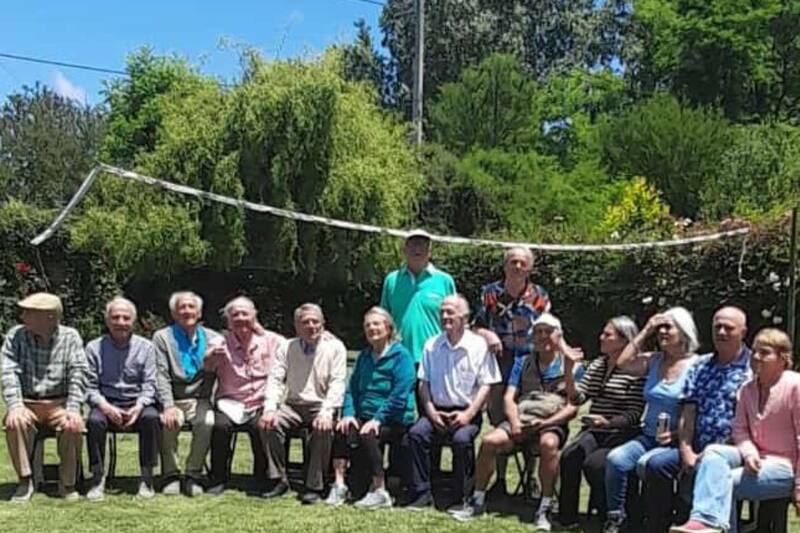 Familia de Rancagua busca entrar al ranking de las más viejas del mundo.