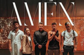 Triunfa la familia Montaner: Mau y Ricky celebran con especial video el éxito de “Amén”