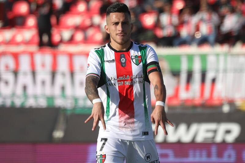 El Velociraptor marcó 14 goles con Palestino en 2024