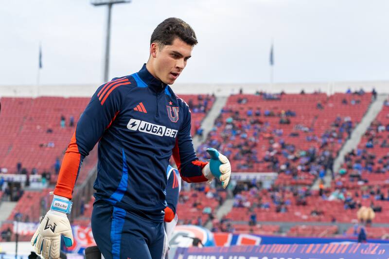 El meta de 22 será nuevo jugador de Audax Italiano. Foto: Felipe Escobedo