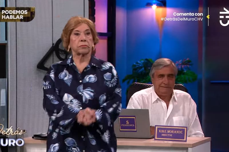 La comediante participó en inédita rutina que la volvió la protagonista. Créditos Captura: Youtube.