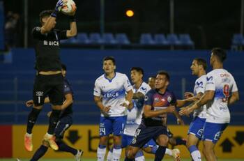 Con una novedad: Así formará la UC ante Sol de América por Copa Sudamericana