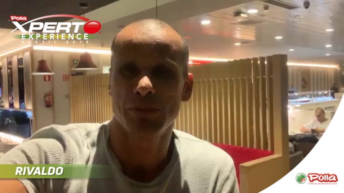 Rivaldo te invita a ver el duelo del Equipo Xperto Experience