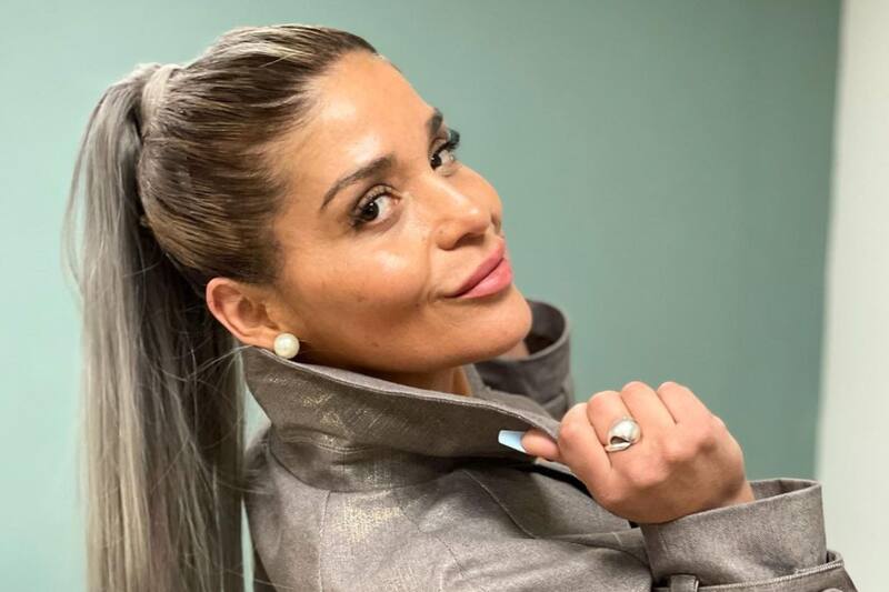 Kathy Orellana y los cuidados hacia su madre.