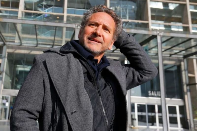 habría ido a la casa de su expareja el sábado por la noche.