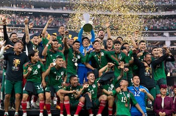 La Selección Mexicana derrota a Panamá y es campeón de la Copa Oro