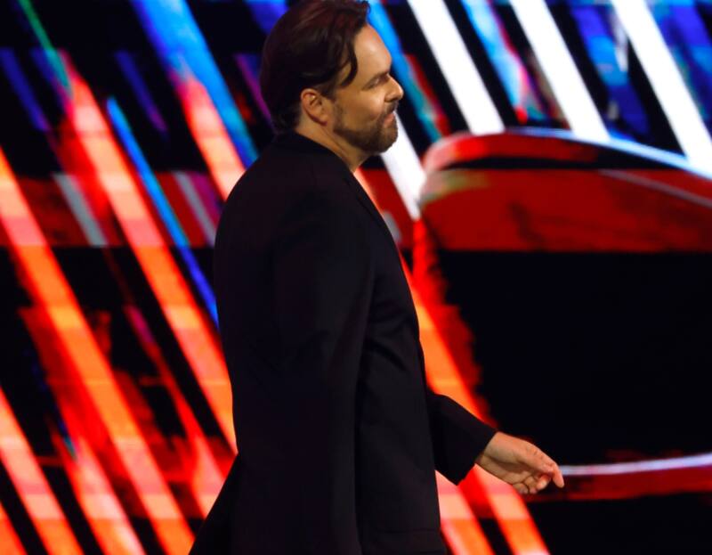 tuvo una noche confusa y compleja.