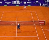 VIDEO | Fonseca descolocó a Tabilo y se llevó los aplausos en el ATP de Buenos Aires con este espectacular punto