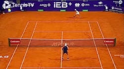 VIDEO | Fonseca descolocó a Tabilo y se llevó los aplausos en el ATP de Buenos Aires con este espectacular punto