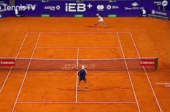 VIDEO | Fonseca descolocó a Tabilo y se llevó los aplausos en el ATP de Buenos Aires con este espectacular punto