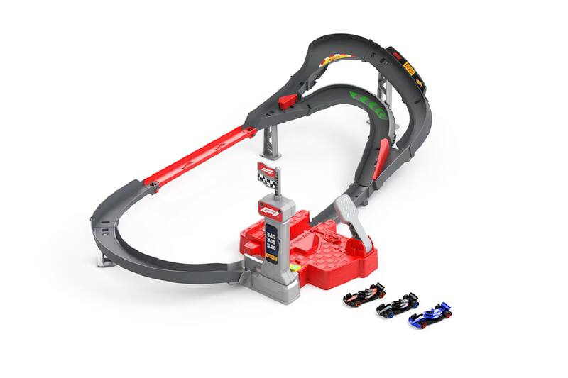 Habrá dos sets de pistas disponibles para los fanáticos.