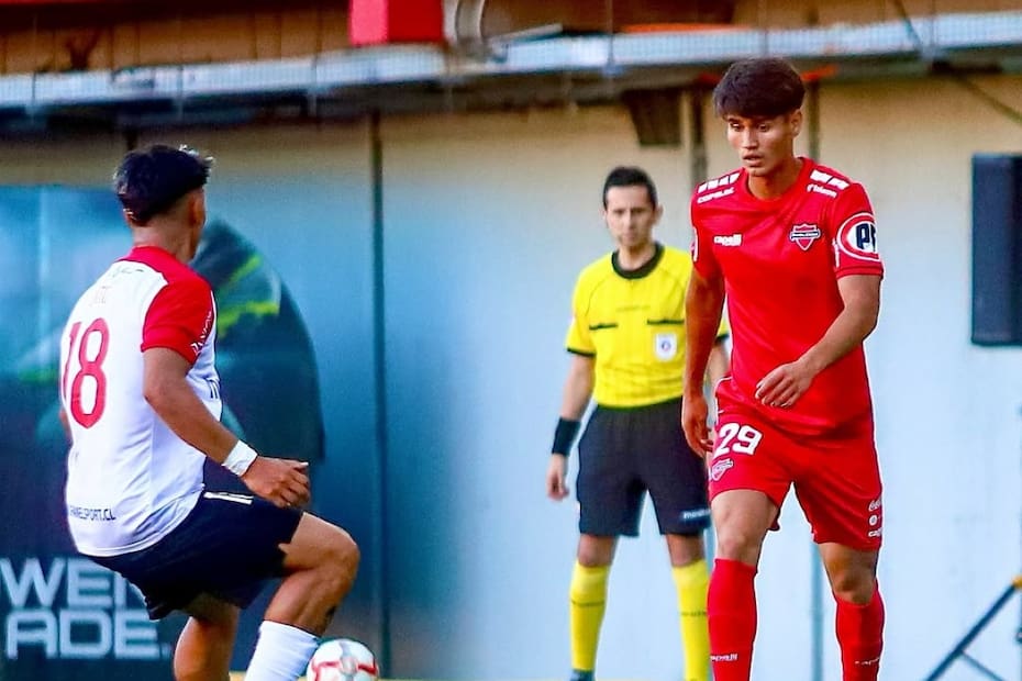 Giovanny Ávalos, jugador de Ñublense. Foto: Instagram Ñublense.