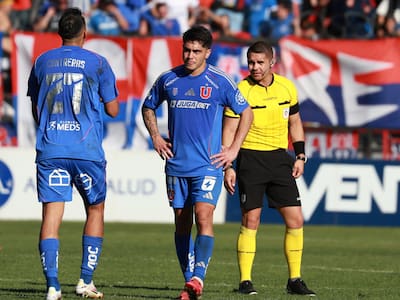 ¿Mal negocio? Lo que pagó U. de Chile por Gonzalo Montes y cuánto le queda de contrato