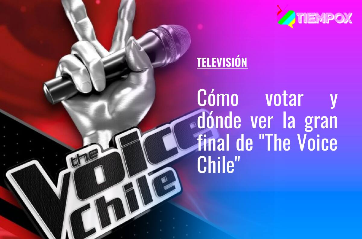 Gran Final "The Voice Chile": Acá puedes votar por tu participante favorito