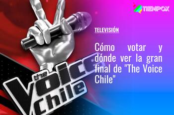 Gran Final "The Voice Chile": Acá puedes votar por tu participante favorito