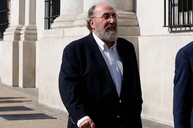 A los 72 años de edad falleció el exministro de Augusto Pinochet.