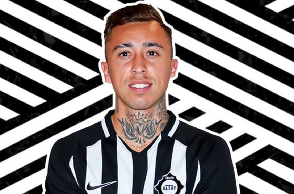 Nuevo club de Martín Rodríguez cayó por 3 a 1 ante equipo de la segunda división de Turquía