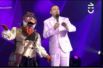 "¿Quién es la Máscara?", el nuevo programa estelar de CHV presentó a su primer personaje