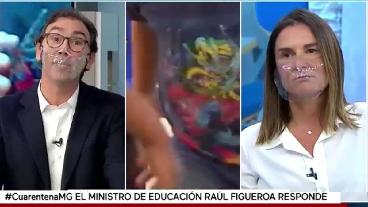 Reapareció en pantalla: Ministro Figueroa expresó que vuelta a clases en sala "no fue un capricho"