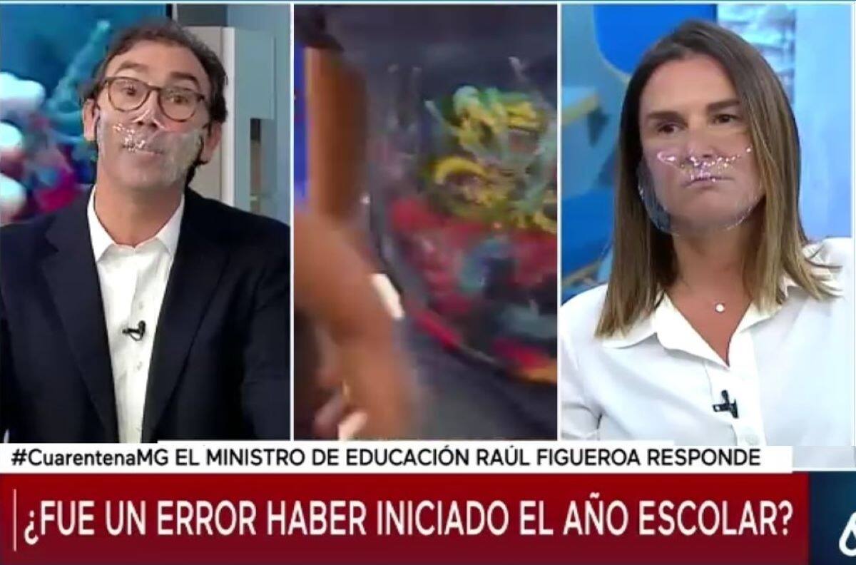 Reapareció en pantalla: Ministro Figueroa expresó que vuelta a clases en sala "no fue un capricho"
