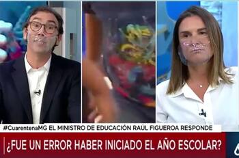 Reapareció en pantalla: Ministro Figueroa expresó que vuelta a clases en sala "no fue un capricho"