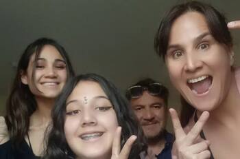 "Te amo rocambolescamente": Claudia Pérez dedicó un cariñoso y emotivo saludo a su hija por su cumpleaños