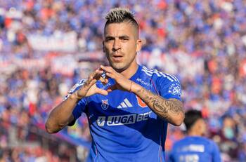 El regreso de Leandro Fernández en la U no será como él esperaba