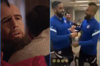 “La realidad supera a la ficción”: Stefan Kramer recuerda cuando predijo hace más de 2 años el abrazo entre Claudio Bravo y Arturo Vidal