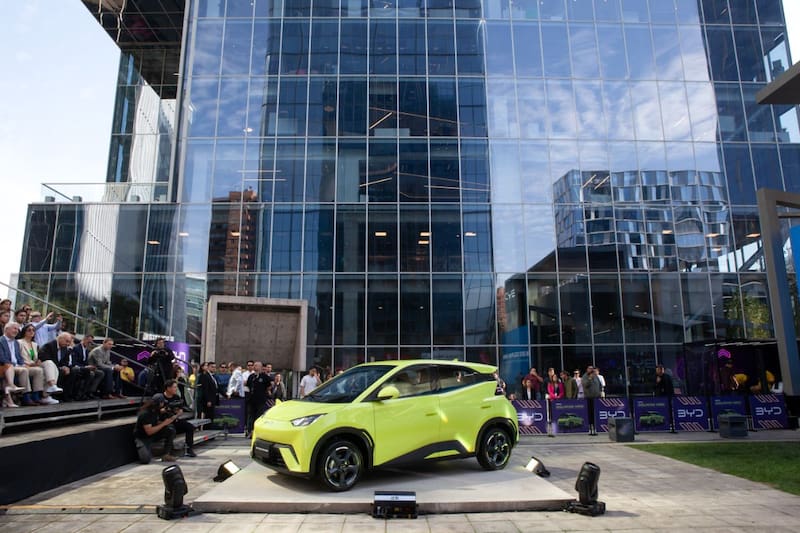 BYD Dolphin MINI tiene un descuento importante en el Black Friday