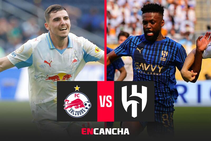 por la fecha 2 del Mundial de Clubes. Foto: EFE.