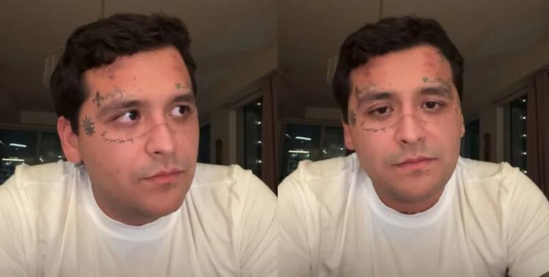 Christian Nodal respondió a las acusaciones de Cazzu.