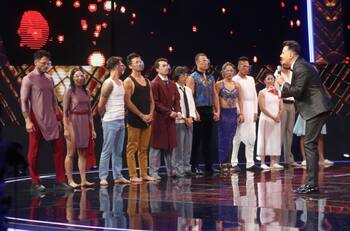 Revisa los dos últimos eliminados y las cuatro parejas de famosos que competirán en la gran final de “Aquí se baila”