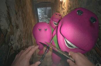 Mods de Resident Evil Village sorprenden con personajes como Barney y Ricardo Milos