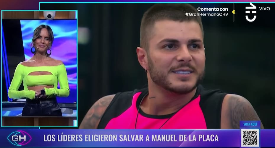 Manuel Napoli finalmente no pudo ser salvado por los líderes de la semana.